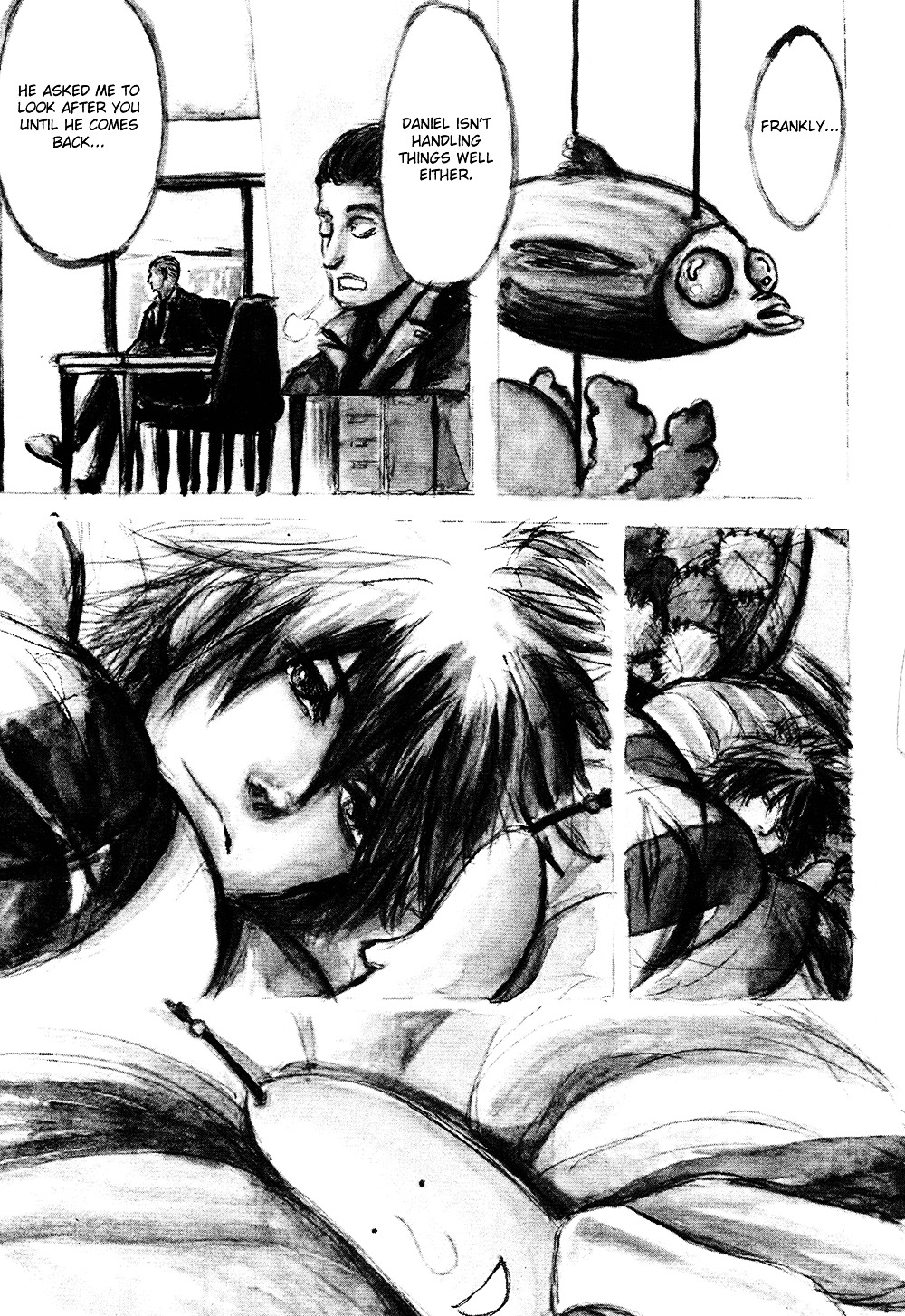 Papa's Assasin. - Ryuunosuke wa Tonde Yuku. Chapter 8 page 7 - Chapter 8 : ~ The House is Bombed, the War Begins ~