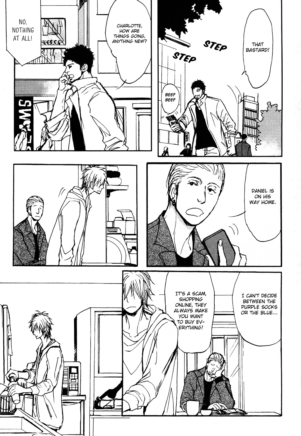Papa's Assasin. - Ryuunosuke wa Tonde Yuku. Chapter 8 page 9 - Chapter 8 : ~ The House is Bombed, the War Begins ~