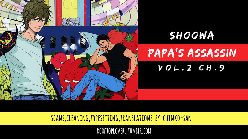 Papa's Assasin. - Ryuunosuke wa Tonde Yuku. Chapter 9 page 1 - Chapter 9 : ~ Papa Turns into a Demon ~
