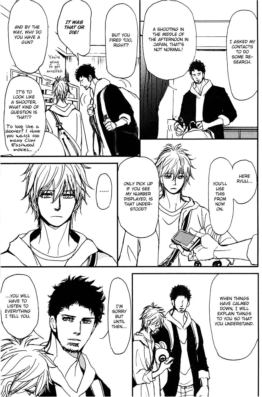 Papa's Assasin. - Ryuunosuke wa Tonde Yuku. Chapter 9 page 11 - Chapter 9 : ~ Papa Turns into a Demon ~