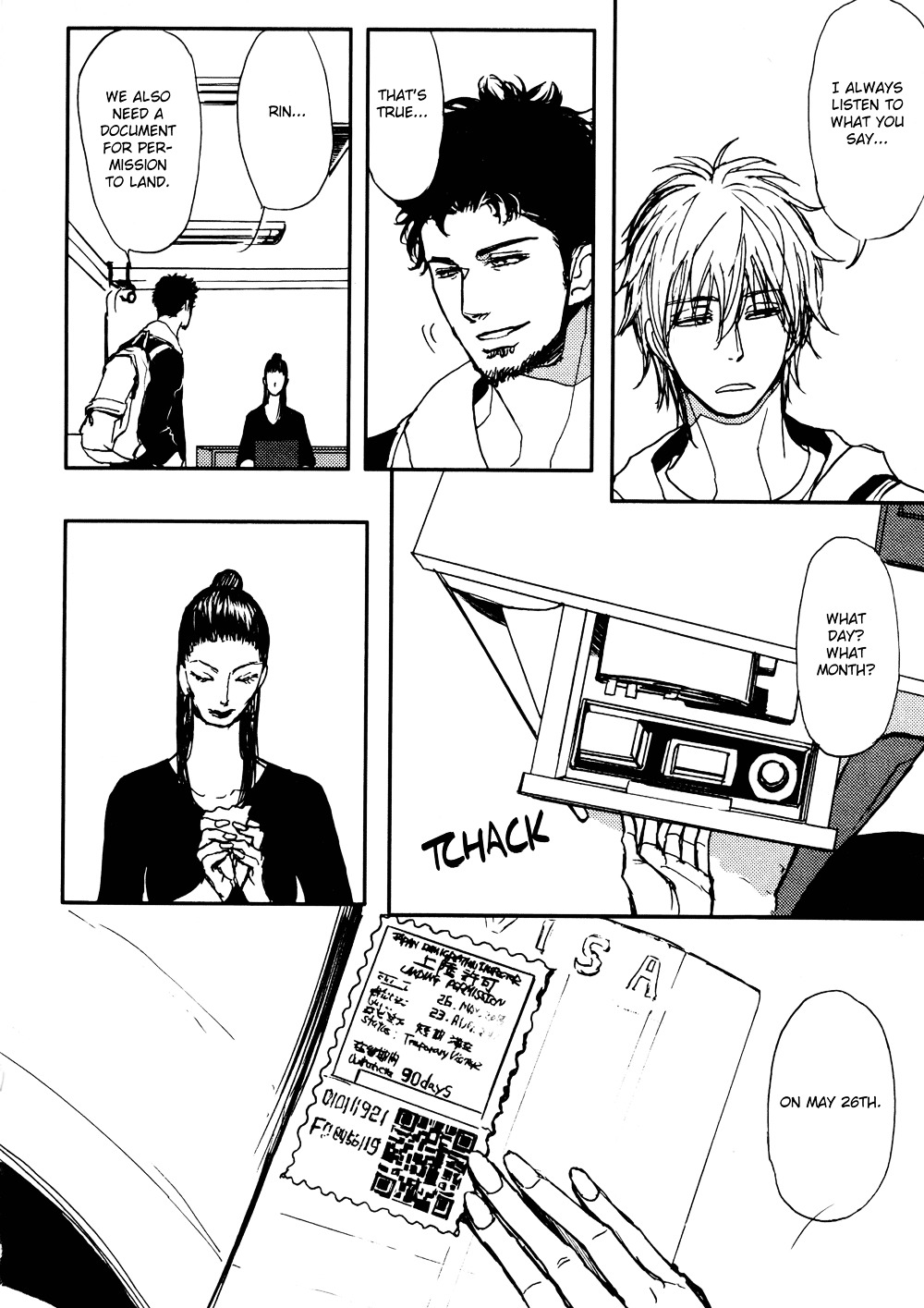 Papa's Assasin. - Ryuunosuke wa Tonde Yuku. Chapter 9 page 12 - Chapter 9 : ~ Papa Turns into a Demon ~
