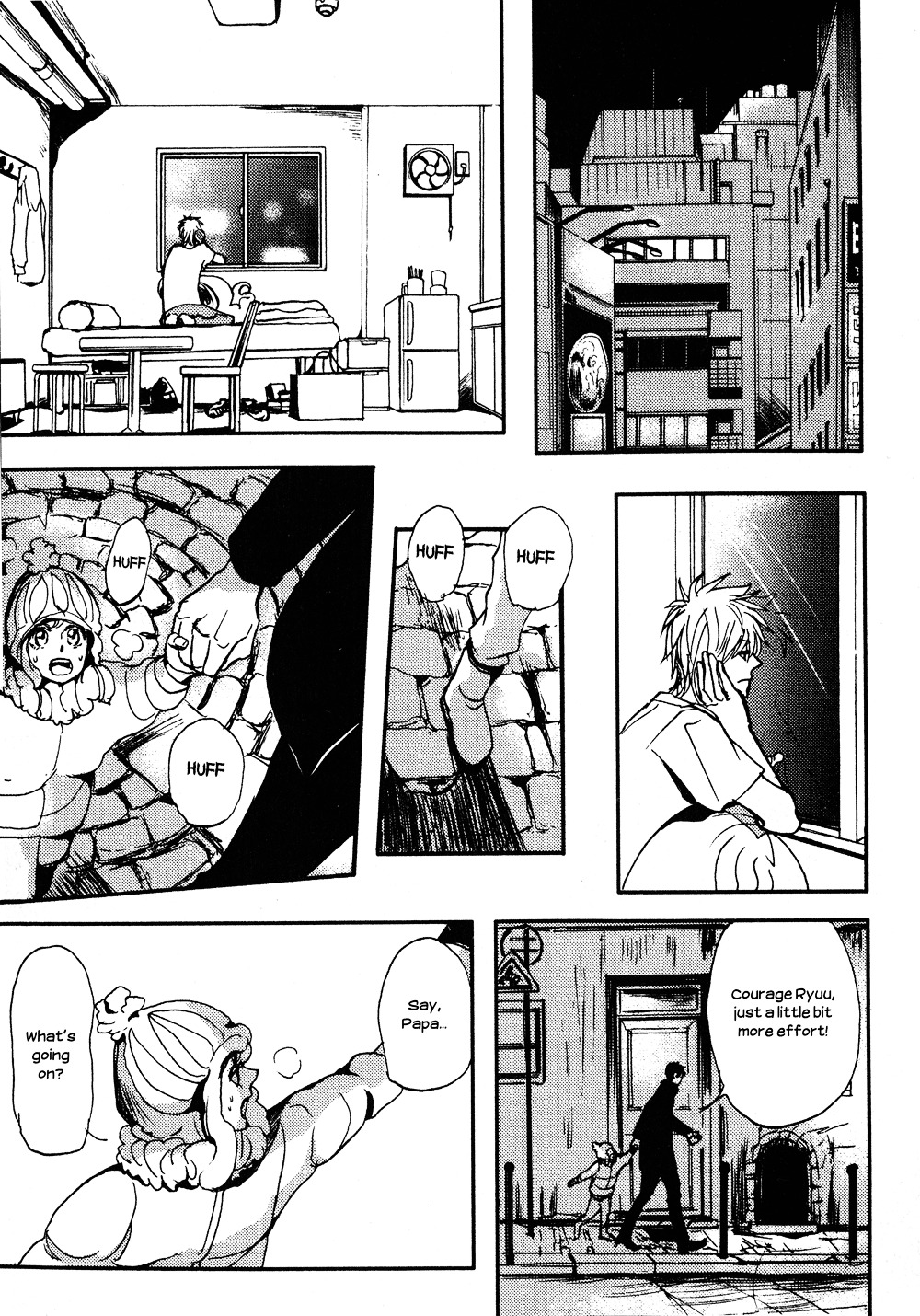 Papa's Assasin. - Ryuunosuke wa Tonde Yuku. Chapter 9 page 13 - Chapter 9 : ~ Papa Turns into a Demon ~