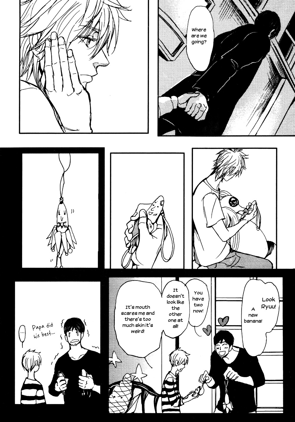 Papa's Assasin. - Ryuunosuke wa Tonde Yuku. Chapter 9 page 14 - Chapter 9 : ~ Papa Turns into a Demon ~