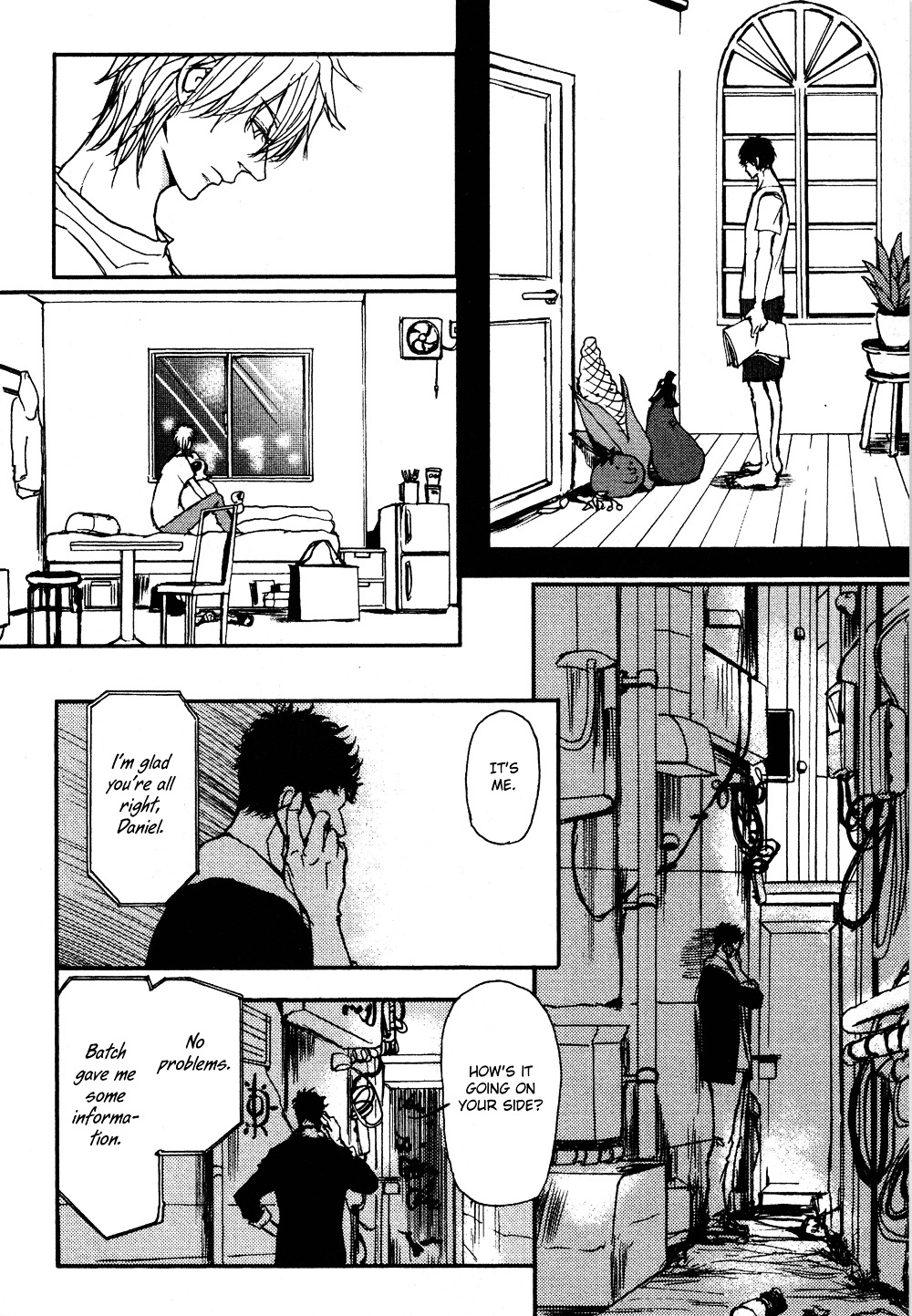 Papa's Assasin. - Ryuunosuke wa Tonde Yuku. Chapter 9 page 16 - Chapter 9 : ~ Papa Turns into a Demon ~