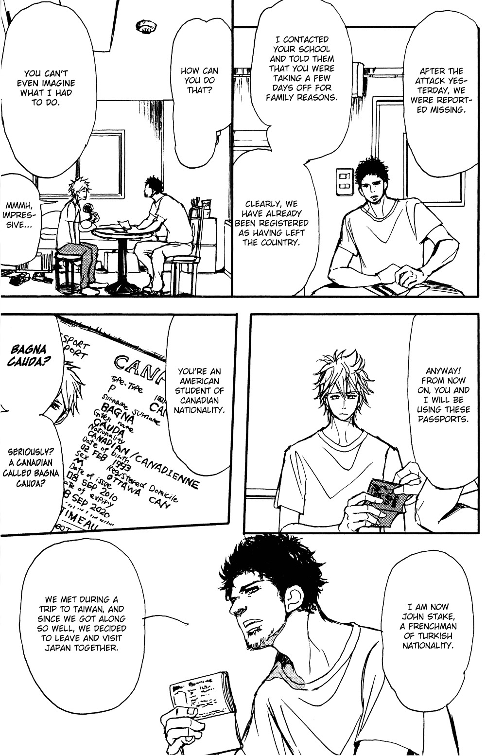 Papa's Assasin. - Ryuunosuke wa Tonde Yuku. Chapter 9 page 19 - Chapter 9 : ~ Papa Turns into a Demon ~
