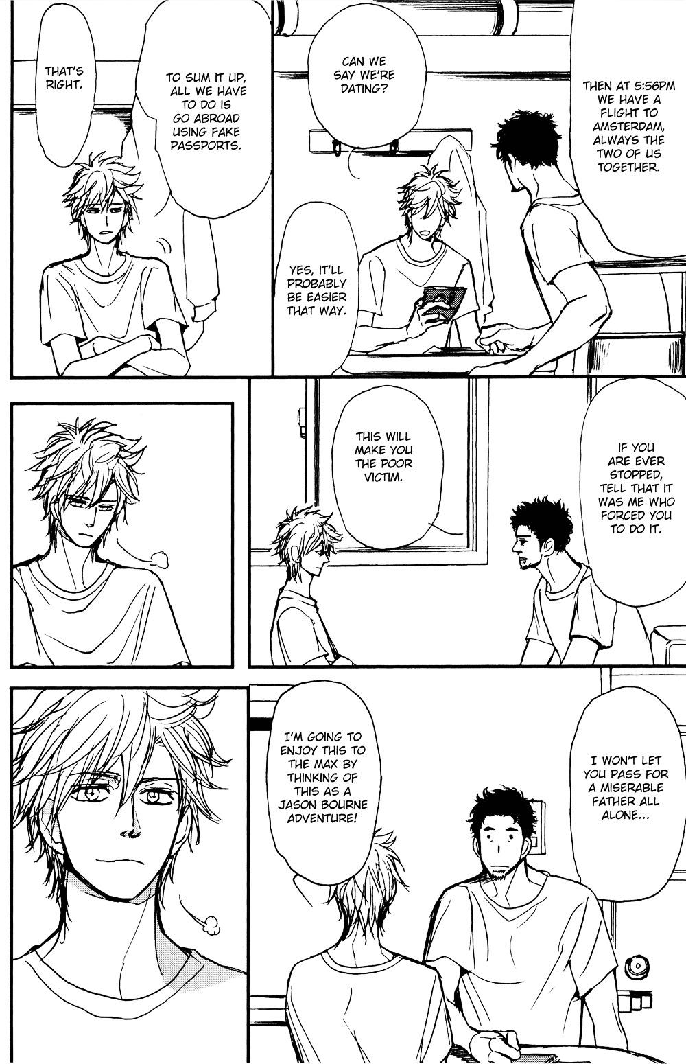 Papa's Assasin. - Ryuunosuke wa Tonde Yuku. Chapter 9 page 20 - Chapter 9 : ~ Papa Turns into a Demon ~