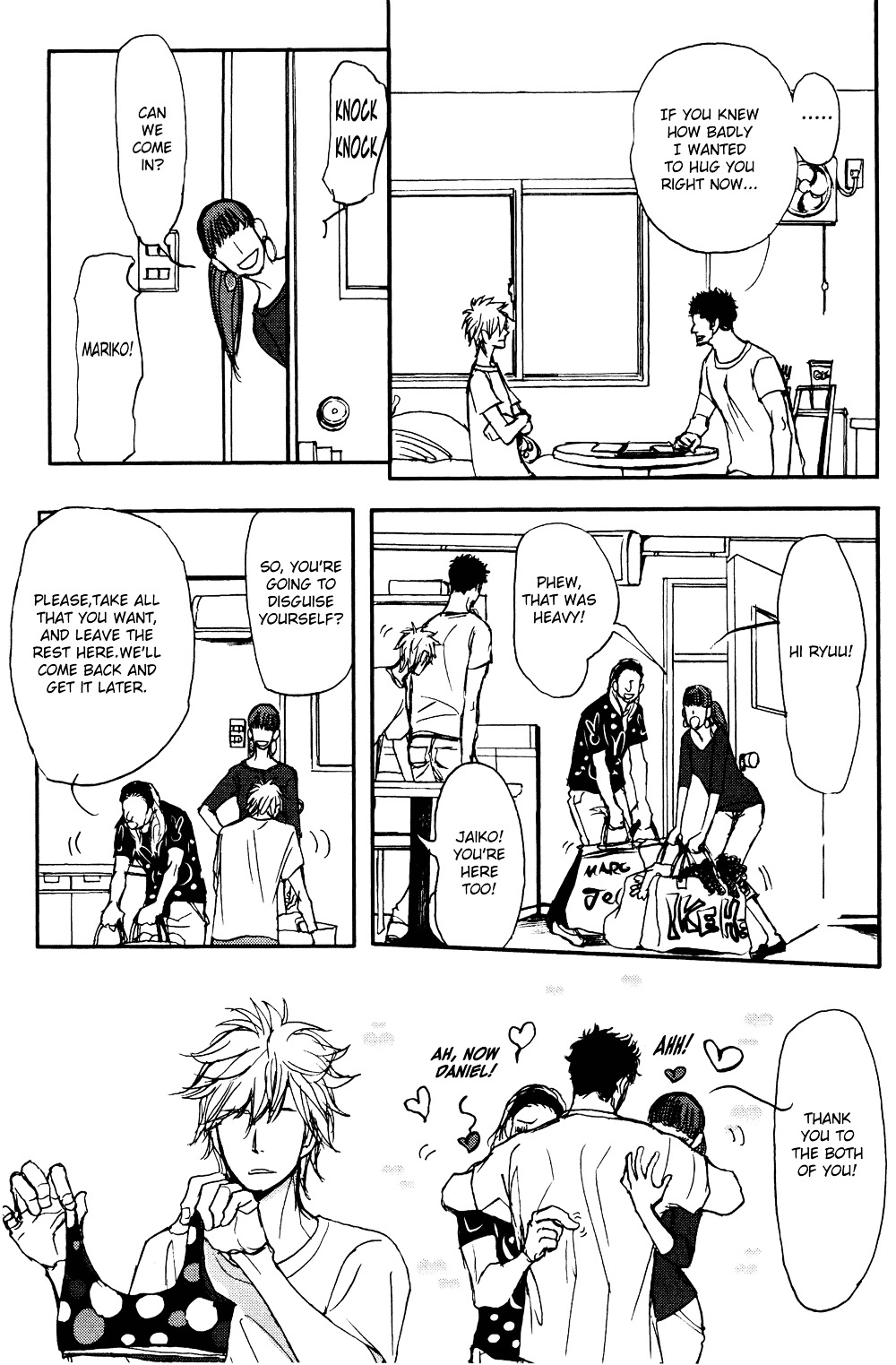 Papa's Assasin. - Ryuunosuke wa Tonde Yuku. Chapter 9 page 21 - Chapter 9 : ~ Papa Turns into a Demon ~