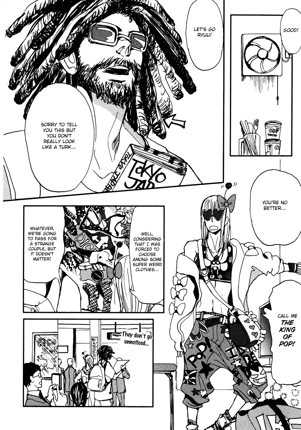 Papa's Assasin. - Ryuunosuke wa Tonde Yuku. Chapter 9 page 22 - Chapter 9 : ~ Papa Turns into a Demon ~