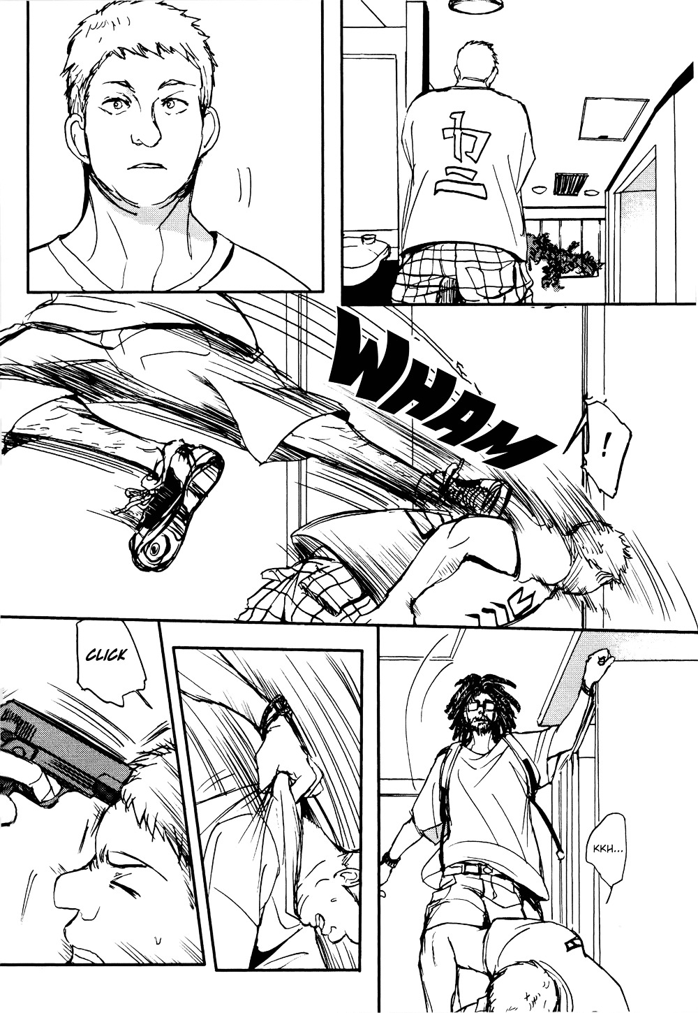Papa's Assasin. - Ryuunosuke wa Tonde Yuku. Chapter 9 page 25 - Chapter 9 : ~ Papa Turns into a Demon ~