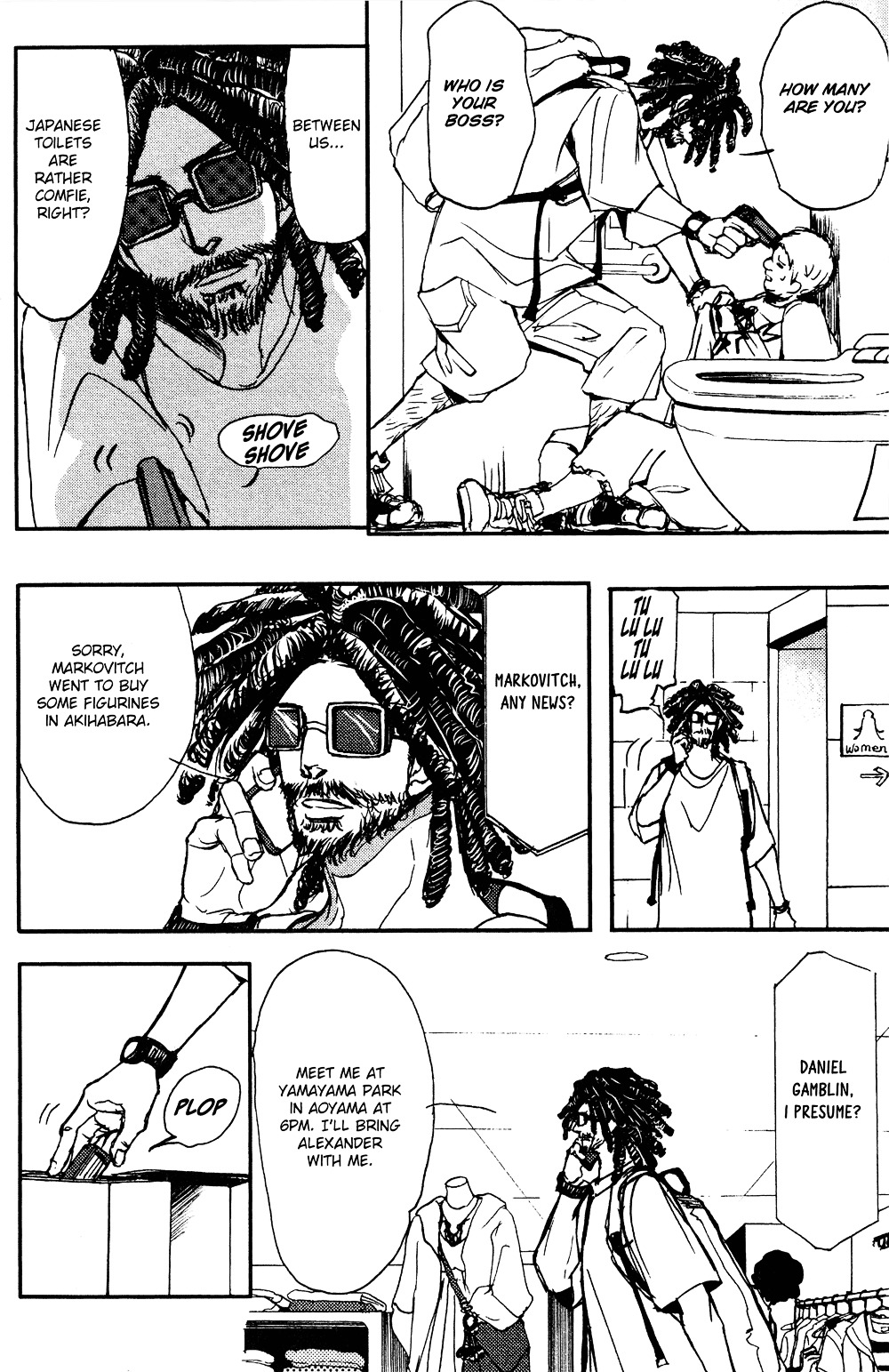 Papa's Assasin. - Ryuunosuke wa Tonde Yuku. Chapter 9 page 26 - Chapter 9 : ~ Papa Turns into a Demon ~