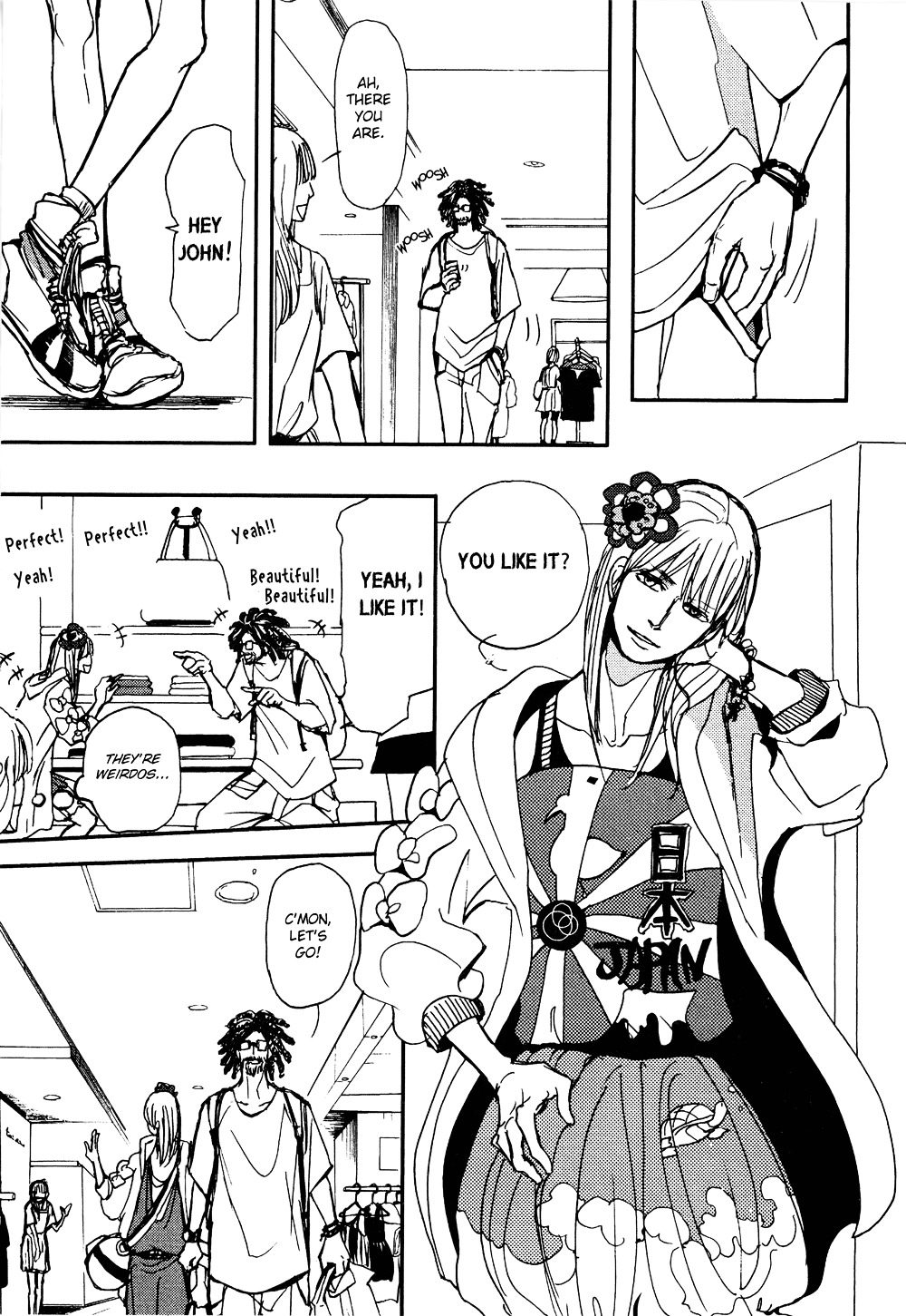Papa's Assasin. - Ryuunosuke wa Tonde Yuku. Chapter 9 page 27 - Chapter 9 : ~ Papa Turns into a Demon ~