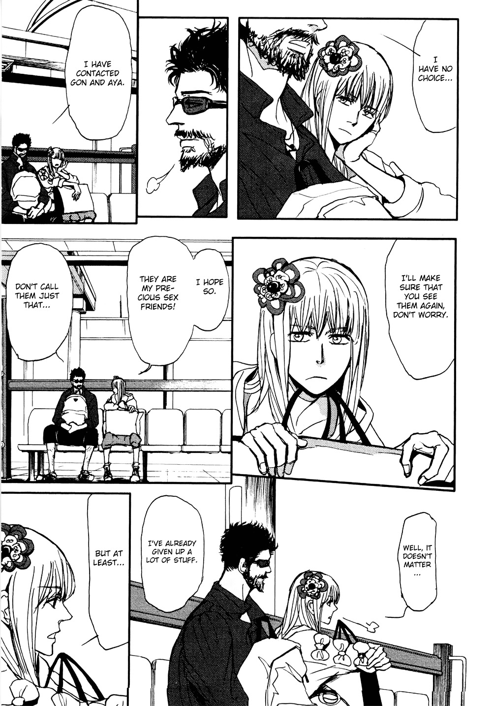 Papa's Assasin. - Ryuunosuke wa Tonde Yuku. Chapter 9 page 29 - Chapter 9 : ~ Papa Turns into a Demon ~