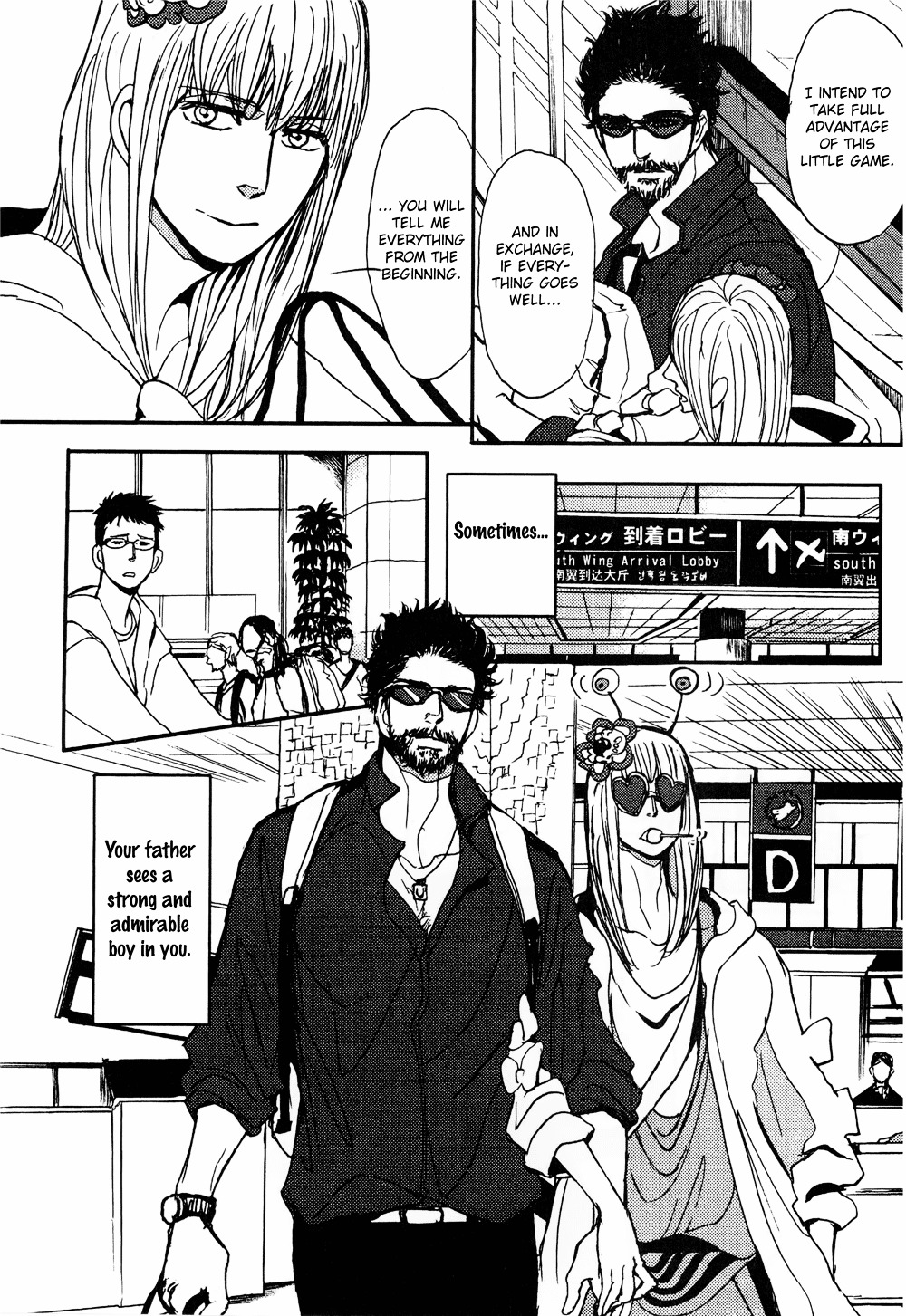 Papa's Assasin. - Ryuunosuke wa Tonde Yuku. Chapter 9 page 30 - Chapter 9 : ~ Papa Turns into a Demon ~