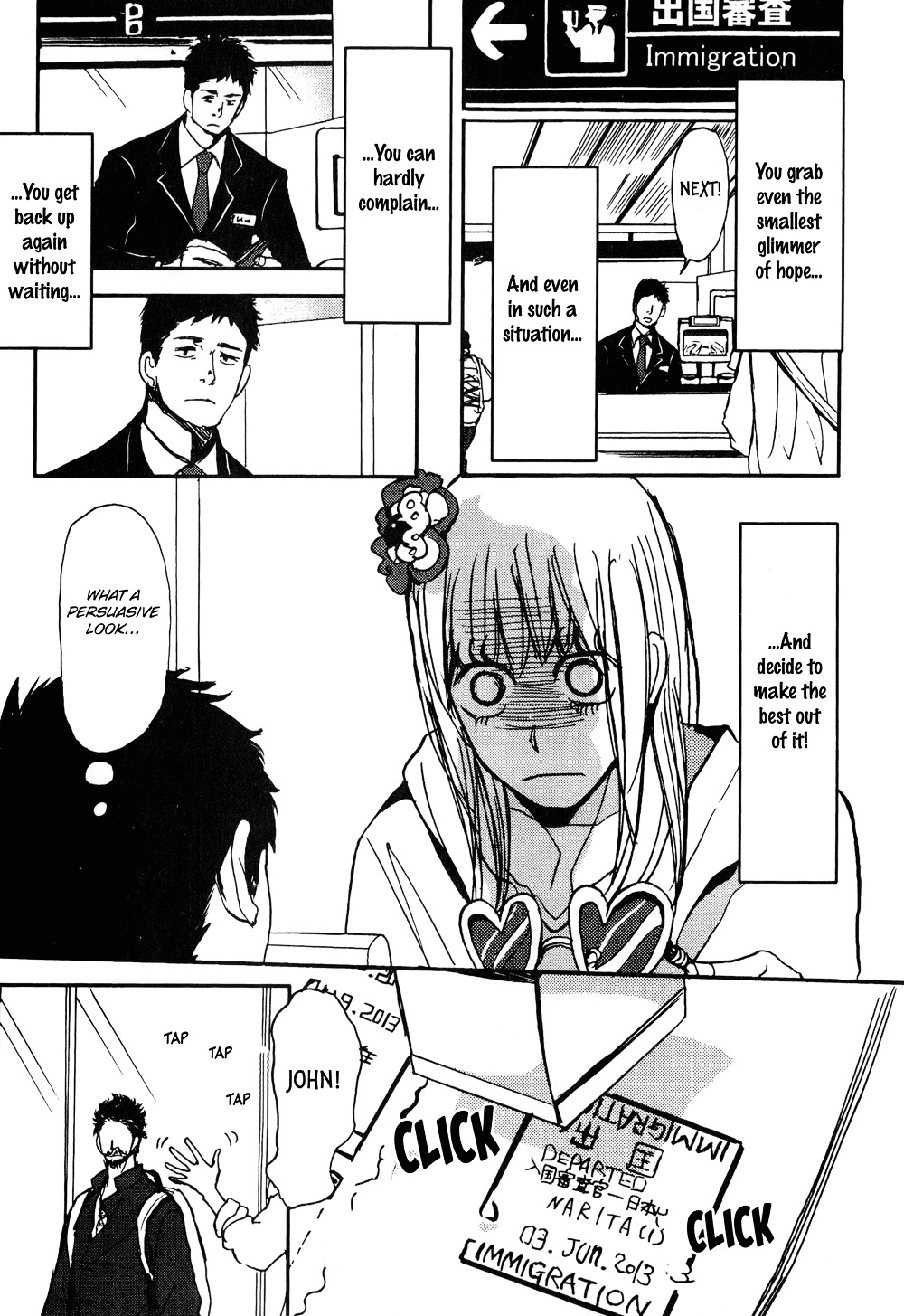 Papa's Assasin. - Ryuunosuke wa Tonde Yuku. Chapter 9 page 31 - Chapter 9 : ~ Papa Turns into a Demon ~