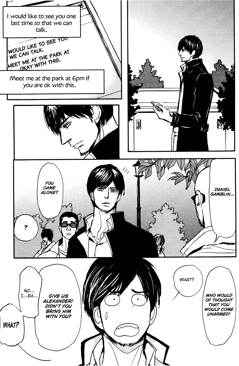 Papa's Assasin. - Ryuunosuke wa Tonde Yuku. Chapter 9 page 33 - Chapter 9 : ~ Papa Turns into a Demon ~