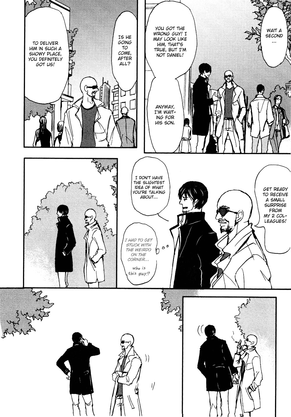Papa's Assasin. - Ryuunosuke wa Tonde Yuku. Chapter 9 page 34 - Chapter 9 : ~ Papa Turns into a Demon ~