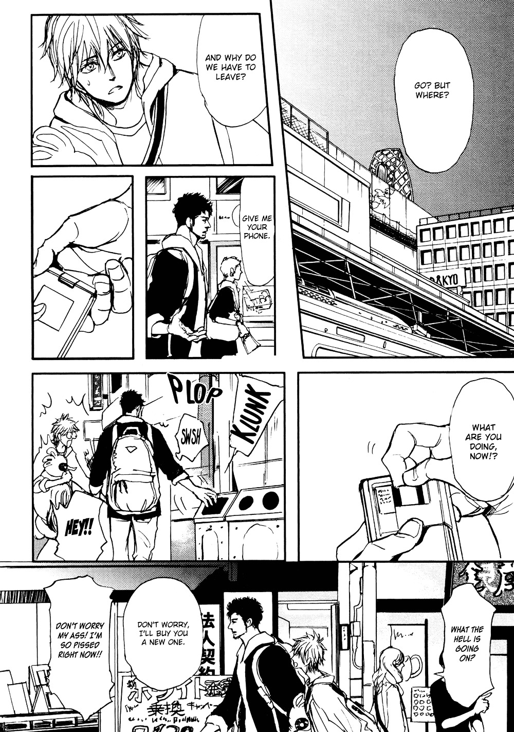 Papa's Assasin. - Ryuunosuke wa Tonde Yuku. Chapter 9 page 4 - Chapter 9 : ~ Papa Turns into a Demon ~