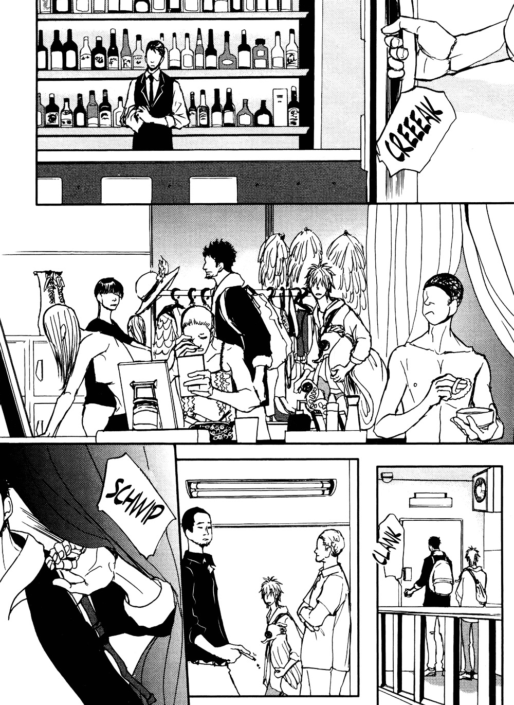 Papa's Assasin. - Ryuunosuke wa Tonde Yuku. Chapter 9 page 6 - Chapter 9 : ~ Papa Turns into a Demon ~