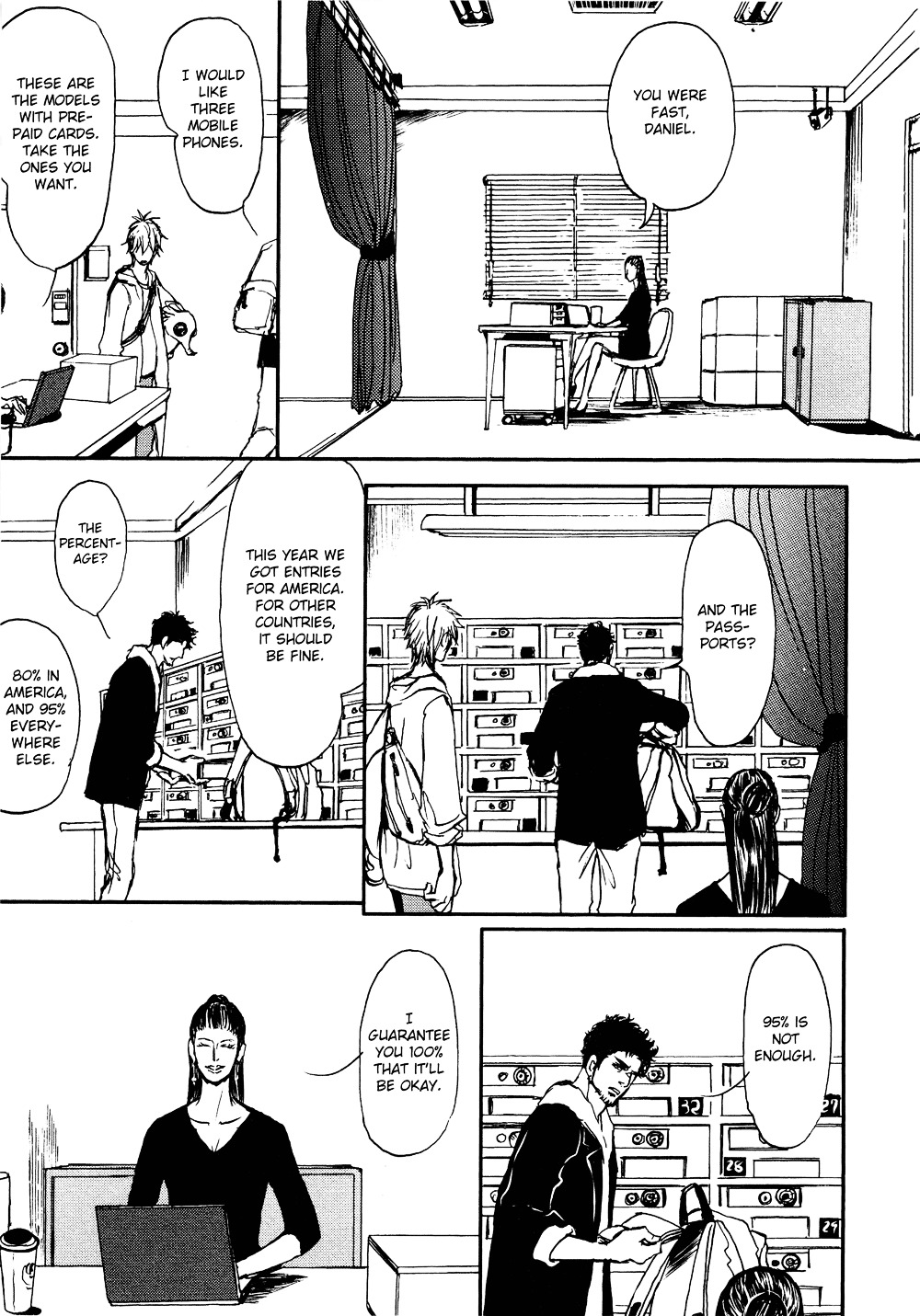 Papa's Assasin. - Ryuunosuke wa Tonde Yuku. Chapter 9 page 7 - Chapter 9 : ~ Papa Turns into a Demon ~