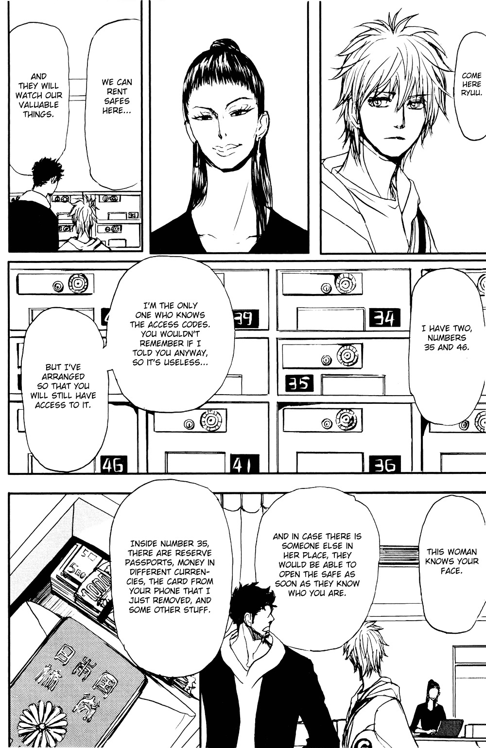 Papa's Assasin. - Ryuunosuke wa Tonde Yuku. Chapter 9 page 8 - Chapter 9 : ~ Papa Turns into a Demon ~