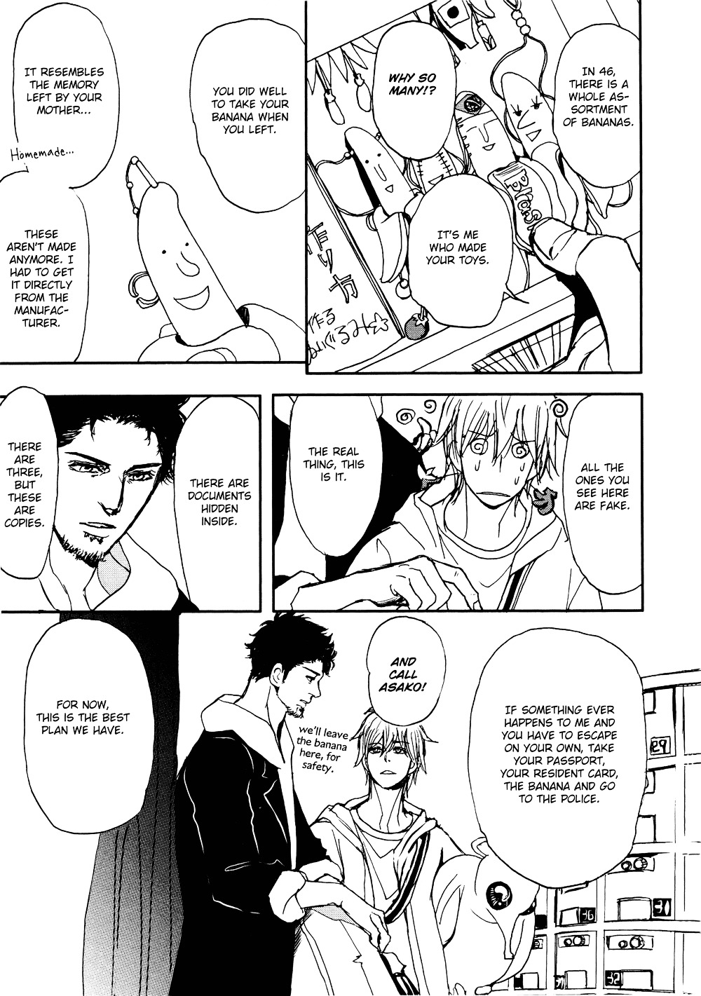 Papa's Assasin. - Ryuunosuke wa Tonde Yuku. Chapter 9 page 9 - Chapter 9 : ~ Papa Turns into a Demon ~