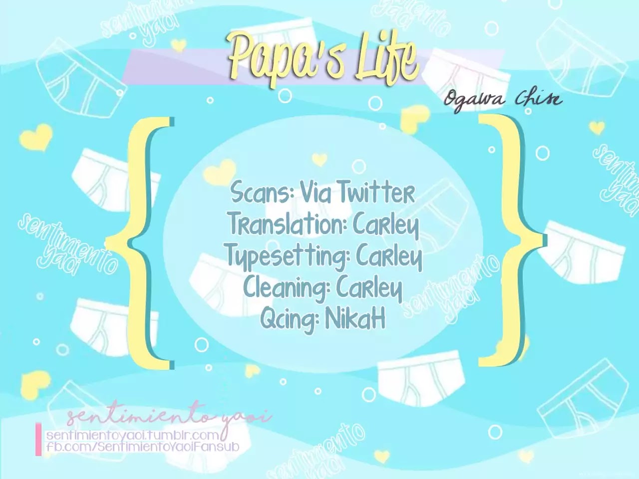 Papa's Life Chapter 0 page 1 - Chapter 0: Oneshot