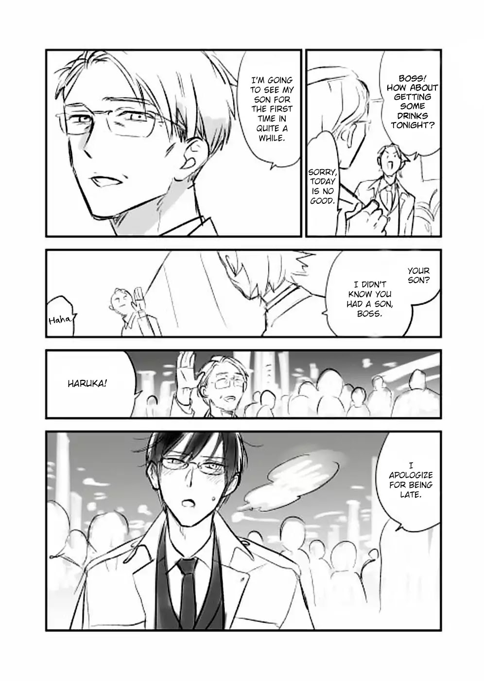 Papa's Life Chapter 0 page 2 - Chapter 0: Oneshot