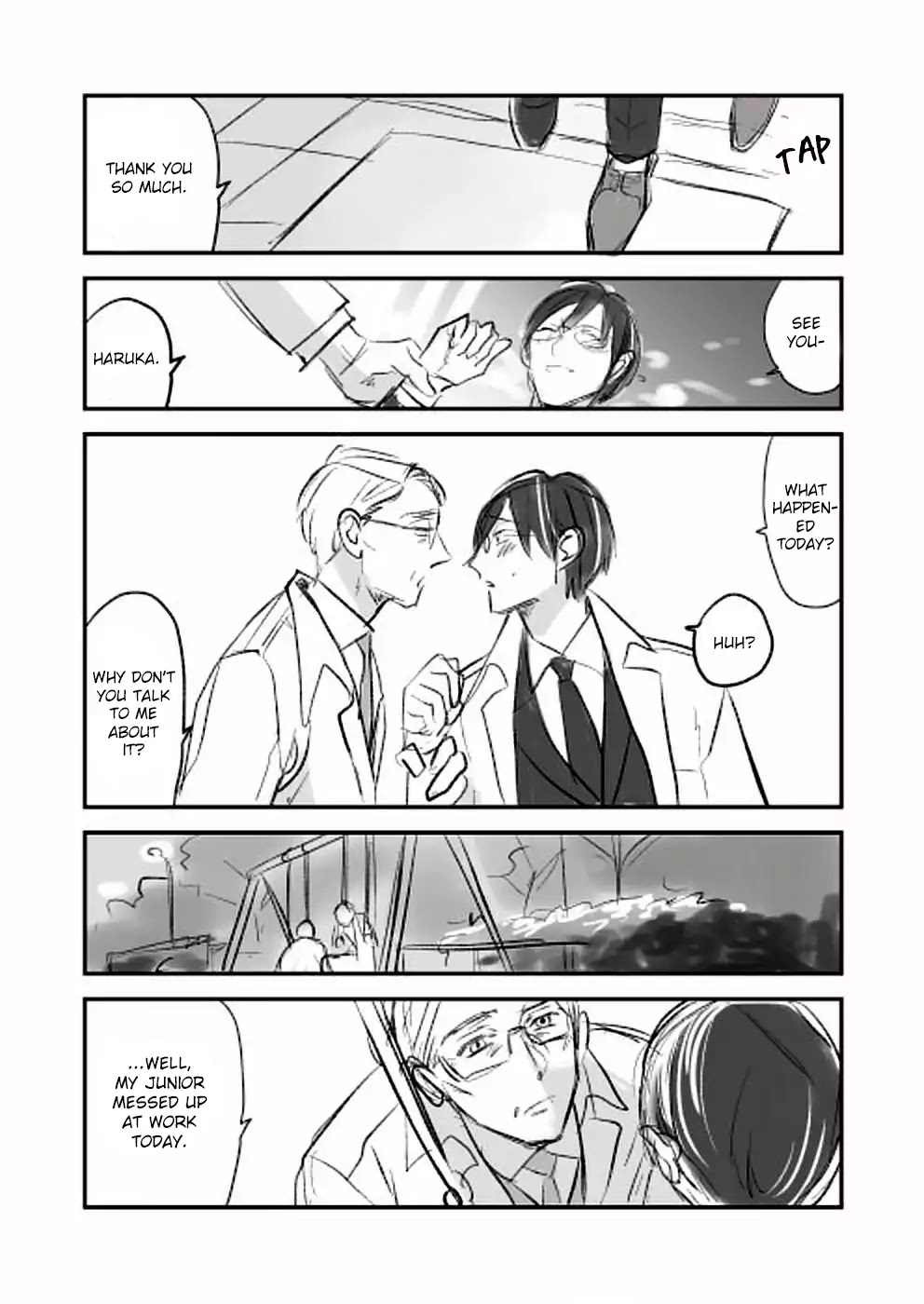Papa's Life Chapter 0 page 4 - Chapter 0: Oneshot