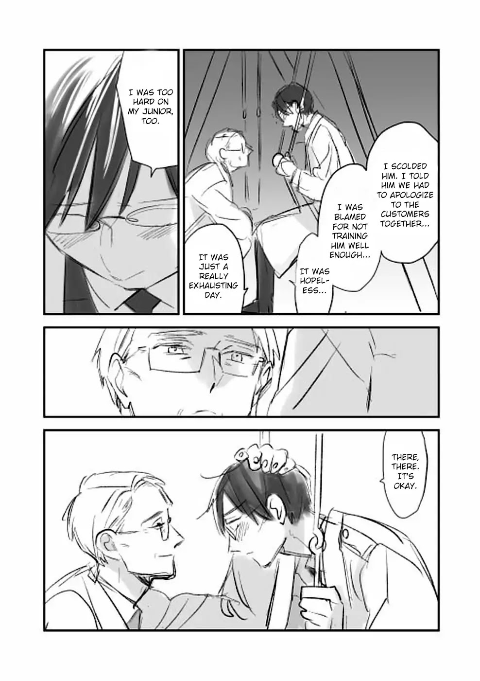 Papa's Life Chapter 0 page 5 - Chapter 0: Oneshot