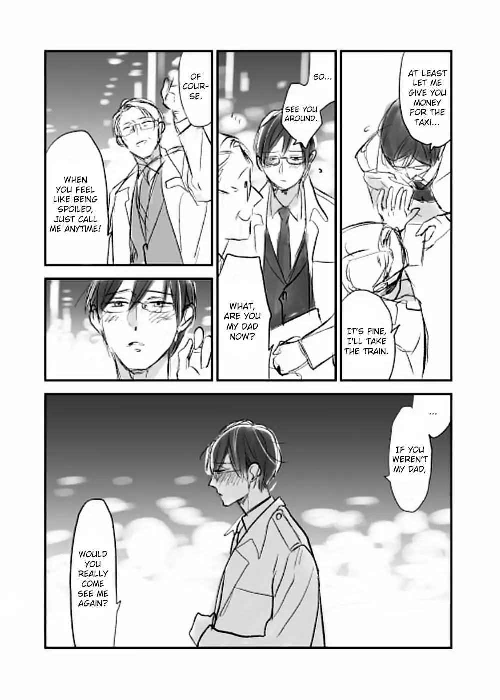 Papa's Life Chapter 0 page 7 - Chapter 0: Oneshot