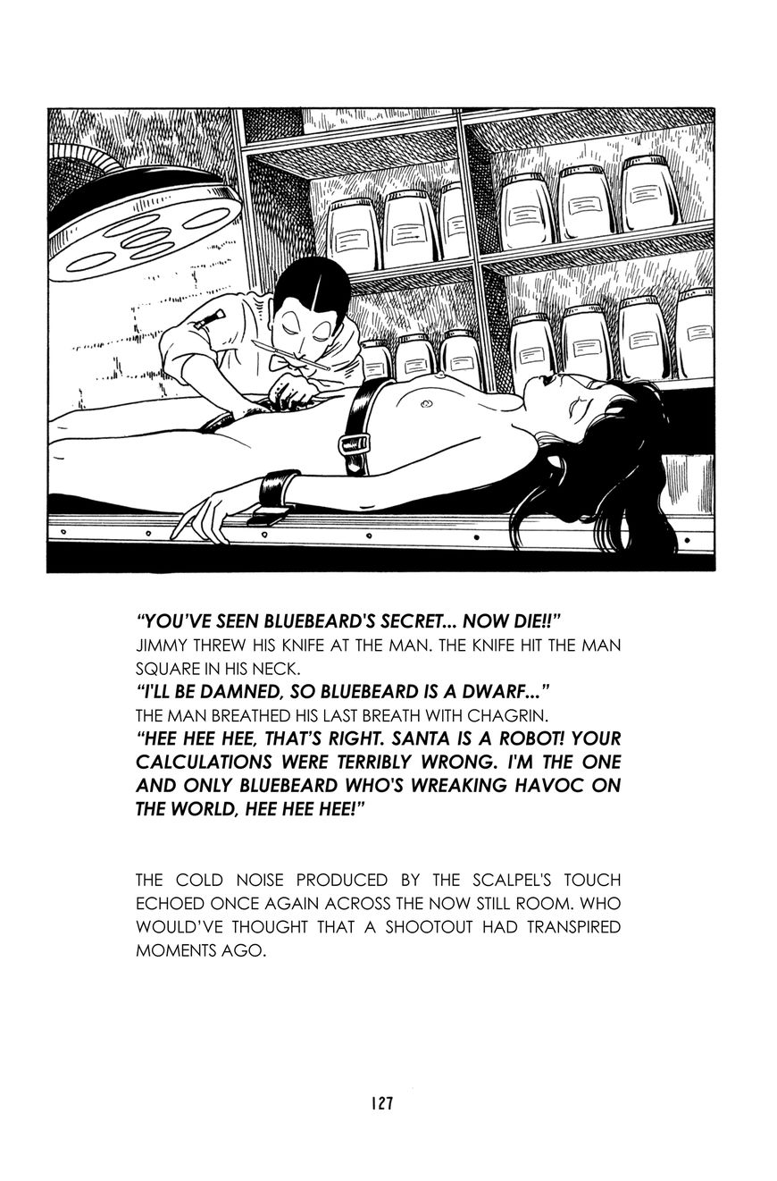Paper Theatre Chapter 15 page 11 - Chapter 15 : Who's Bluebeard!?