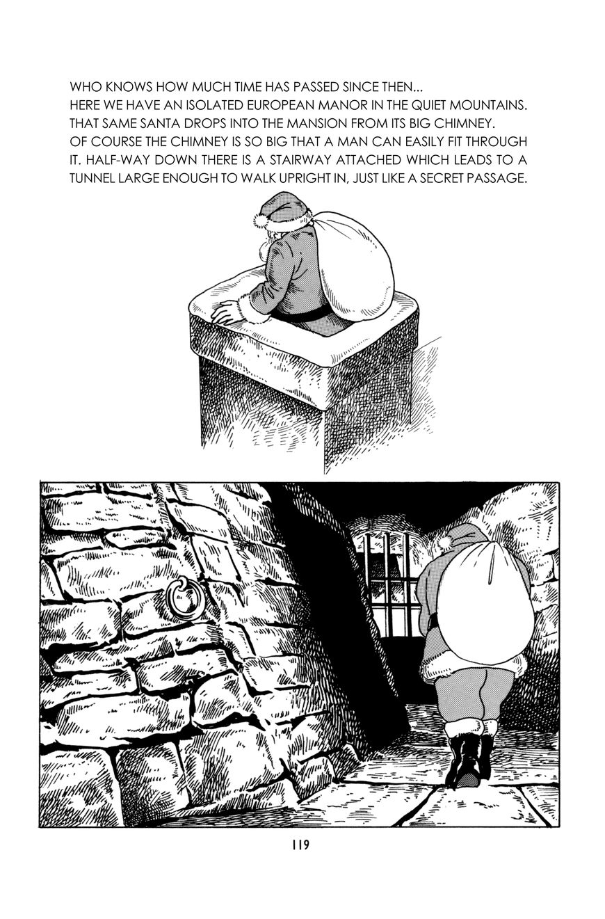 Paper Theatre Chapter 15 page 3 - Chapter 15 : Who's Bluebeard!?
