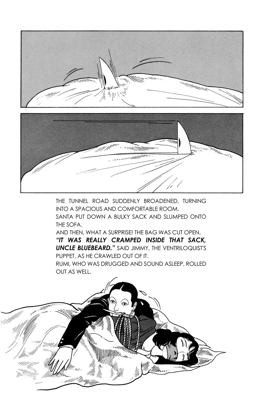 Paper Theatre Chapter 15 page 4 - Chapter 15 : Who's Bluebeard!?