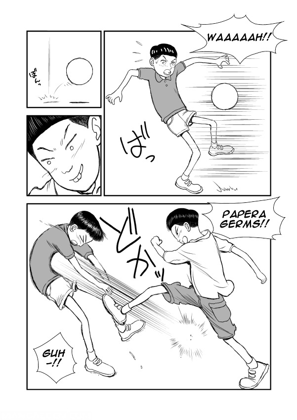 Paperakyu Chapter 1 page 21 - Chapter 1