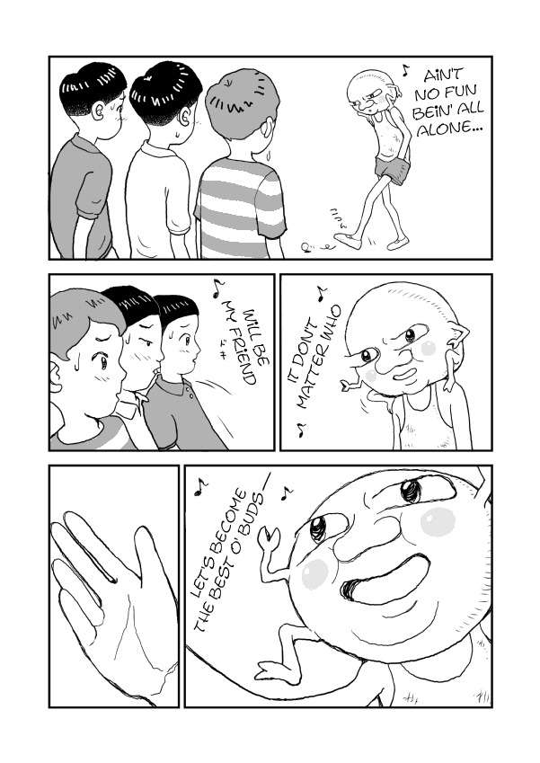 Paperakyu Chapter 1 page 4 - Chapter 1