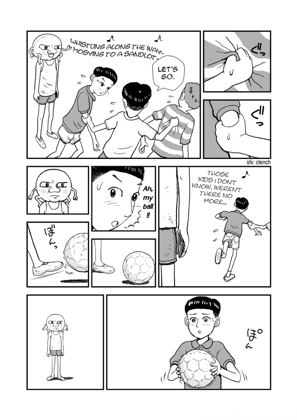 Paperakyu Chapter 1 page 5 - Chapter 1