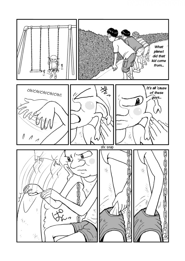 Paperakyu Chapter 1 page 7 - Chapter 1