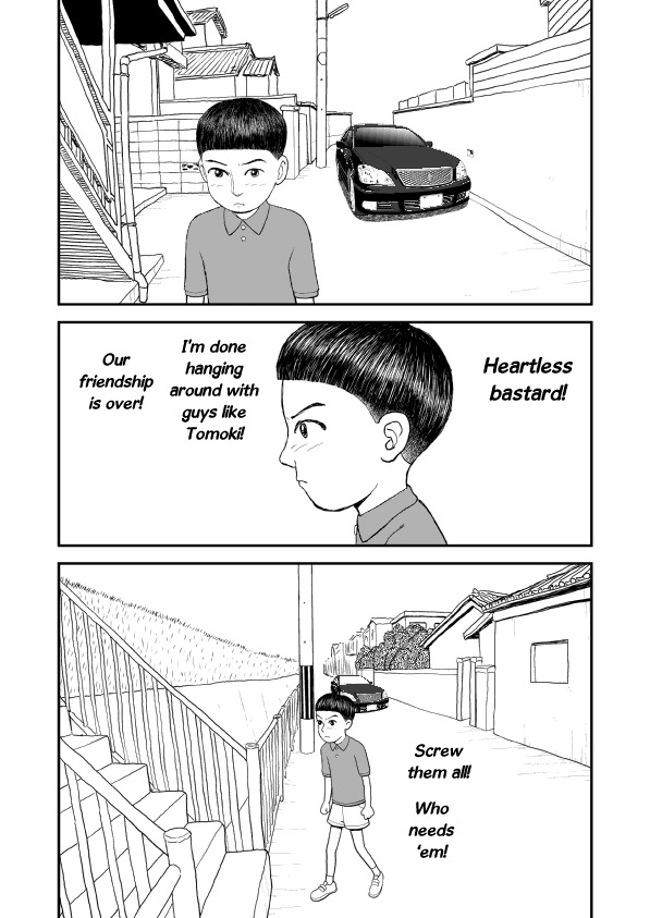 Paperakyu Chapter 10 page 3 - Chapter 10