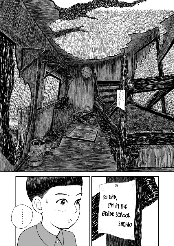 Paperakyu Chapter 10 page 6 - Chapter 10