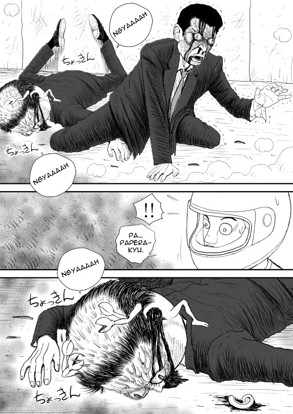 Paperakyu Chapter 11 page 22 - Chapter 11