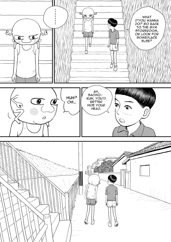 Paperakyu Chapter 11 page 25 - Chapter 11