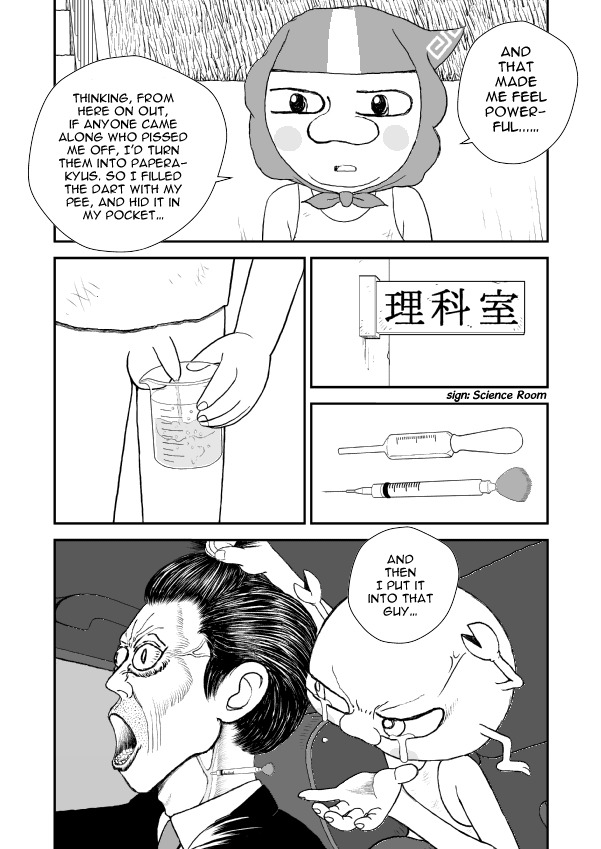 Paperakyu Chapter 11 page 28 - Chapter 11
