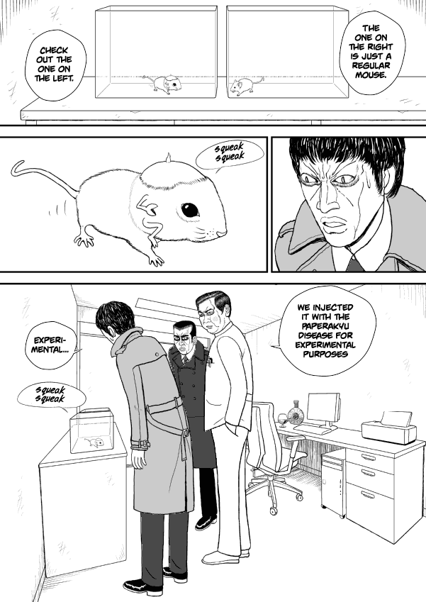 Paperakyu Chapter 13 page 14 - Chapter 13