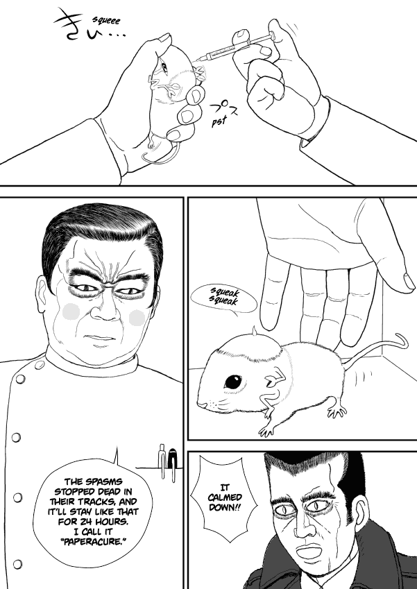 Paperakyu Chapter 13 page 16 - Chapter 13