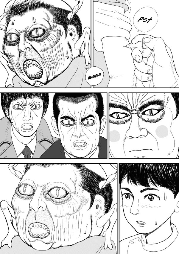 Paperakyu Chapter 13 page 33 - Chapter 13