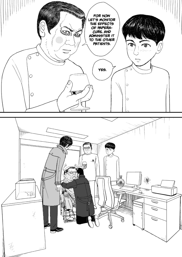Paperakyu Chapter 13 page 36 - Chapter 13