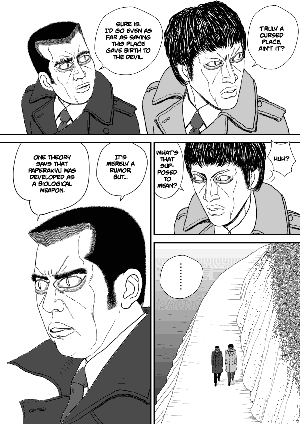 Paperakyu Chapter 13 page 5 - Chapter 13