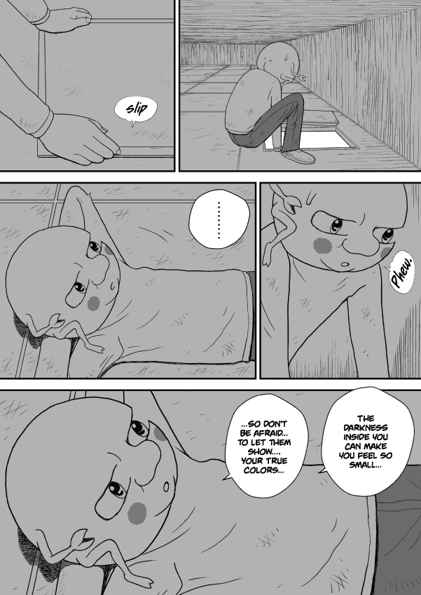 Paperakyu Chapter 14 page 25 - Chapter 14