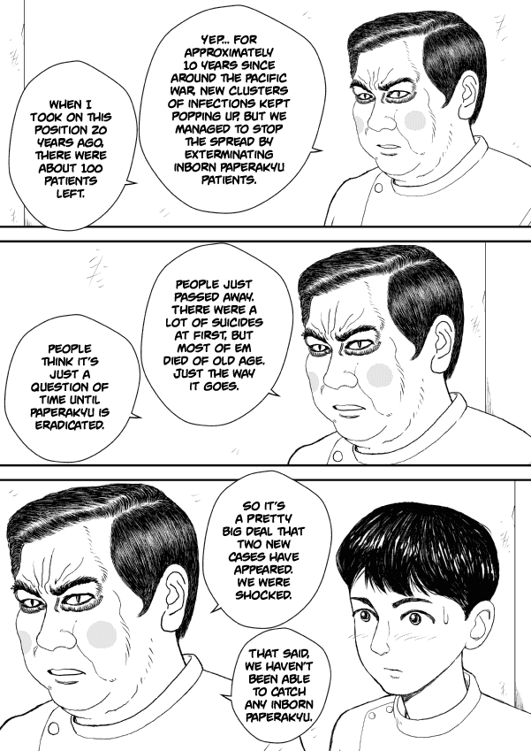 Paperakyu Chapter 14 page 28 - Chapter 14