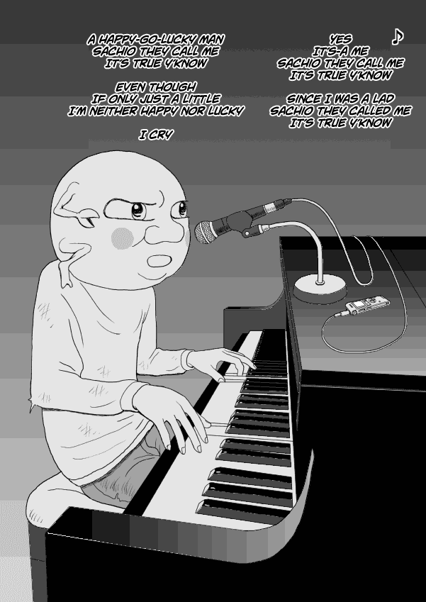 Paperakyu Chapter 14 page 3 - Chapter 14